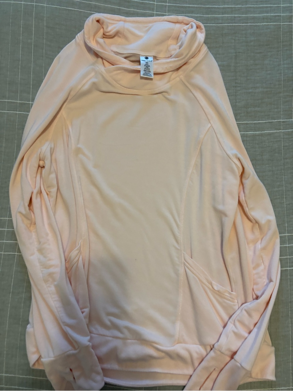 Yogalicious Light Pink Women's Pullover Hoodie